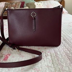 Kate Spade Burgundy Crossbody Purse